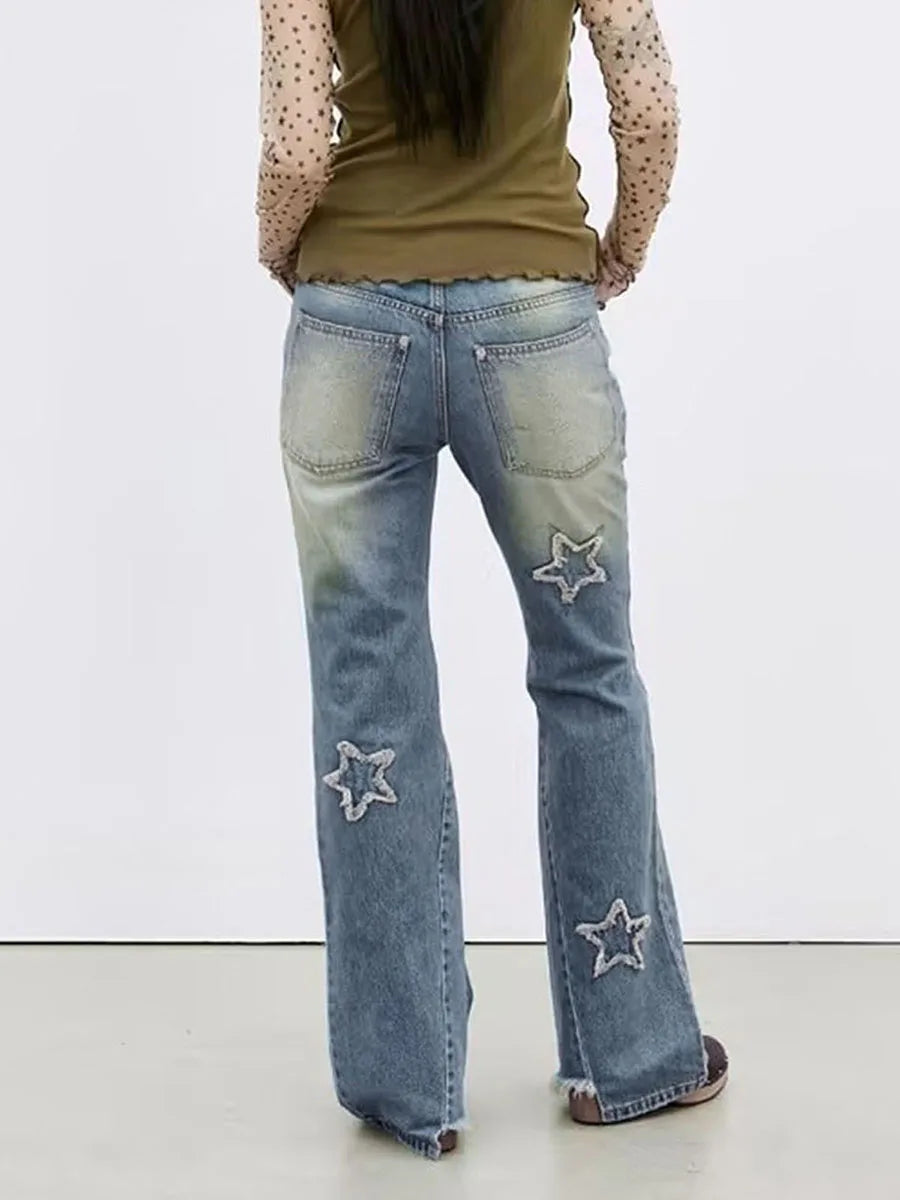 Ripped Star Jean