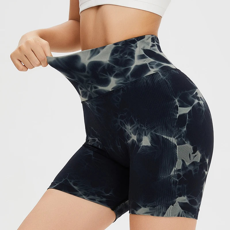 Tie Dye Sports Leggings