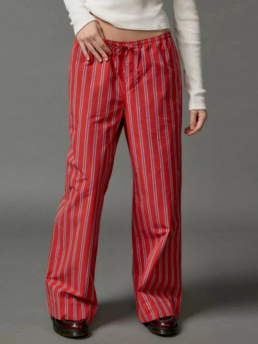 Elastic Waist Trousers