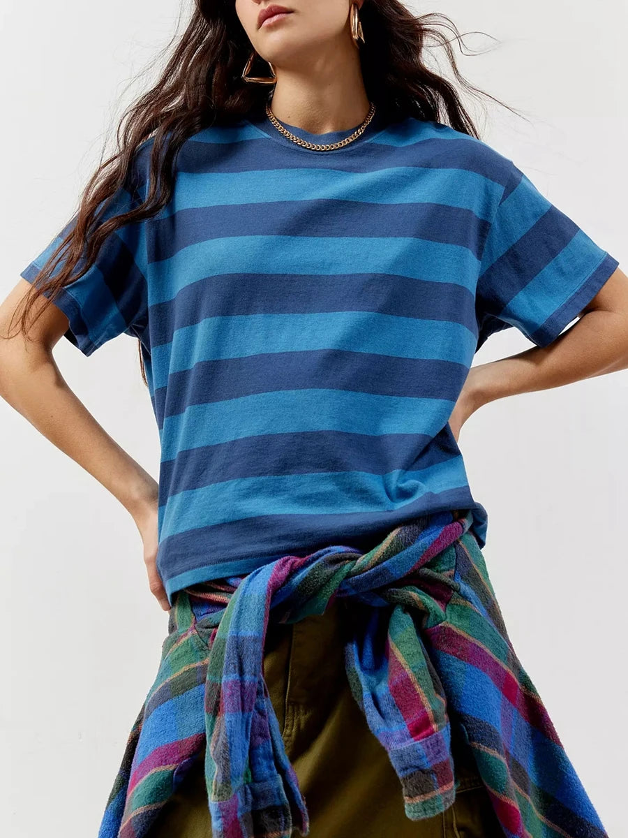 Oversized Striped T-Shirt