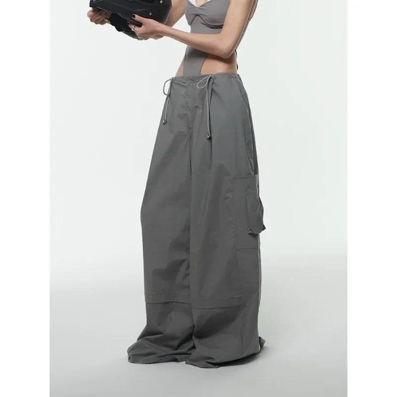 Streetwear Parachute Pants