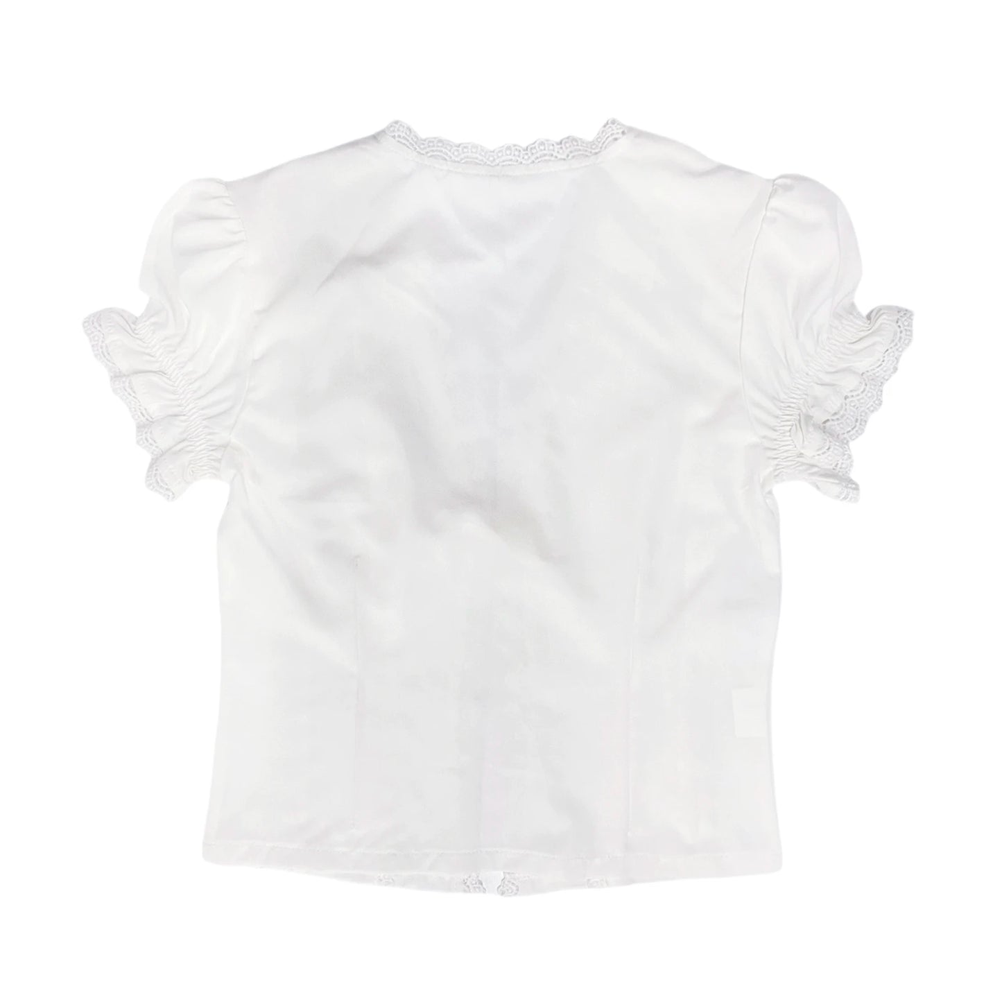 Tie Up Milkmaid T-shirt