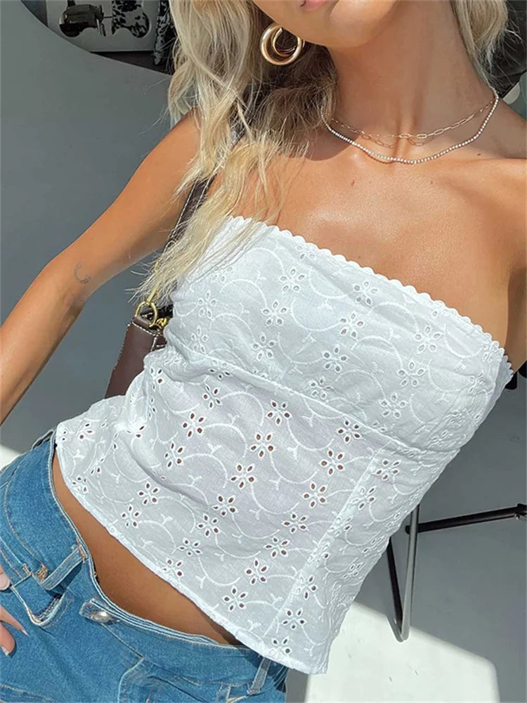 Strapless Top