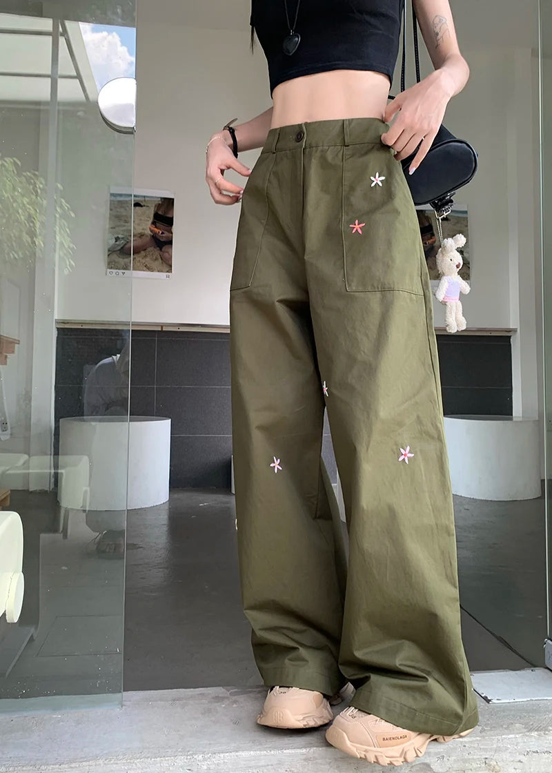 Aesthetic Baggy Pants