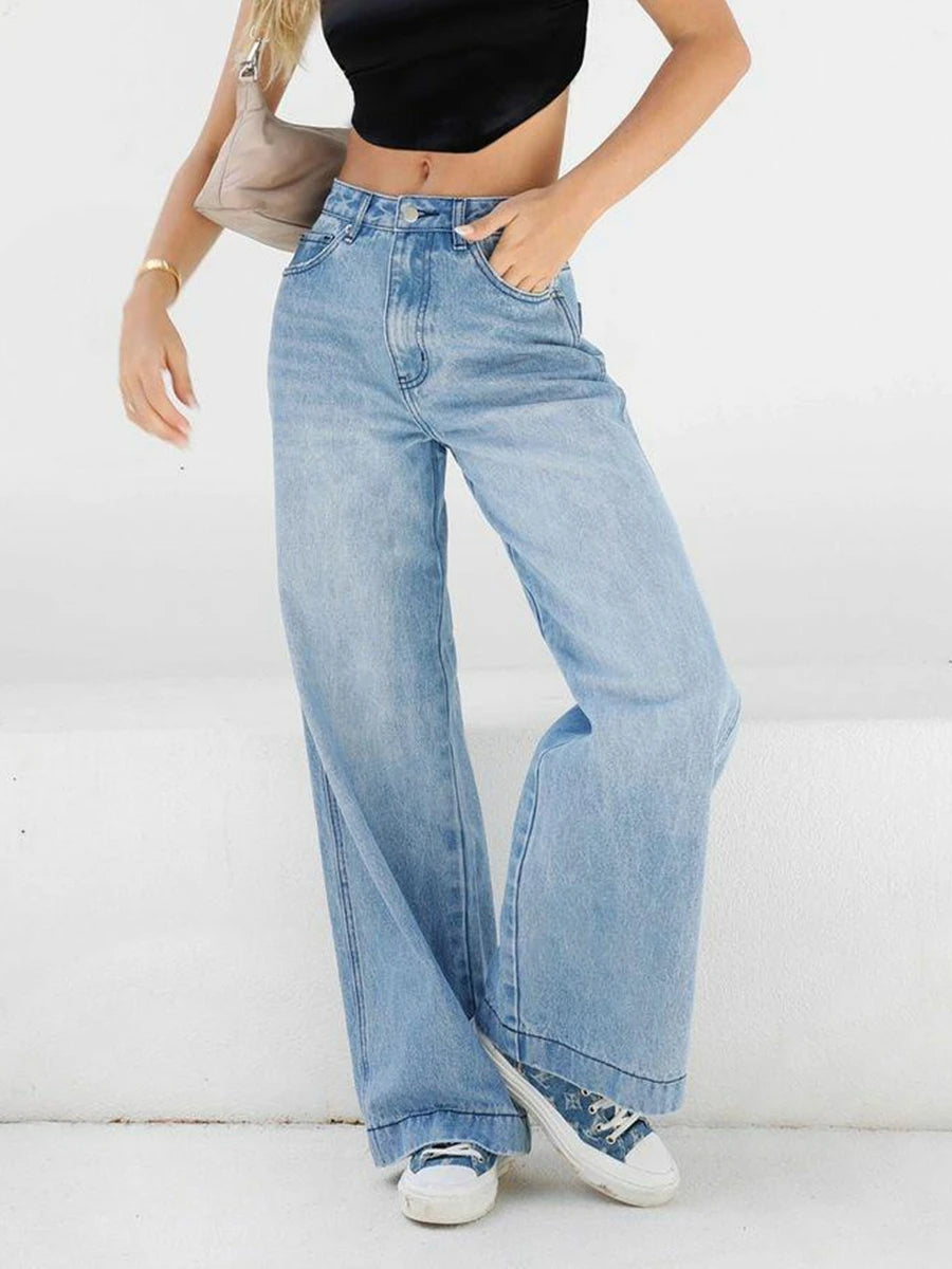 Basic High Waist Jeans