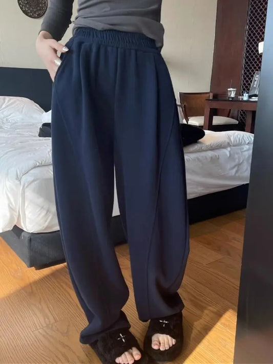 Warm Baggy Sweatpants