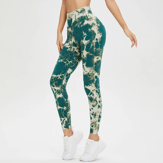 Tie Dye Sports Leggings