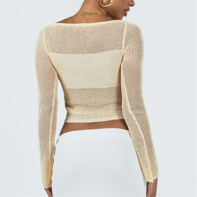 Knitted Long Sleeve