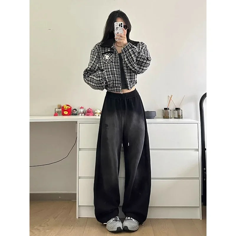 Oversized Streetwear Sweatpants