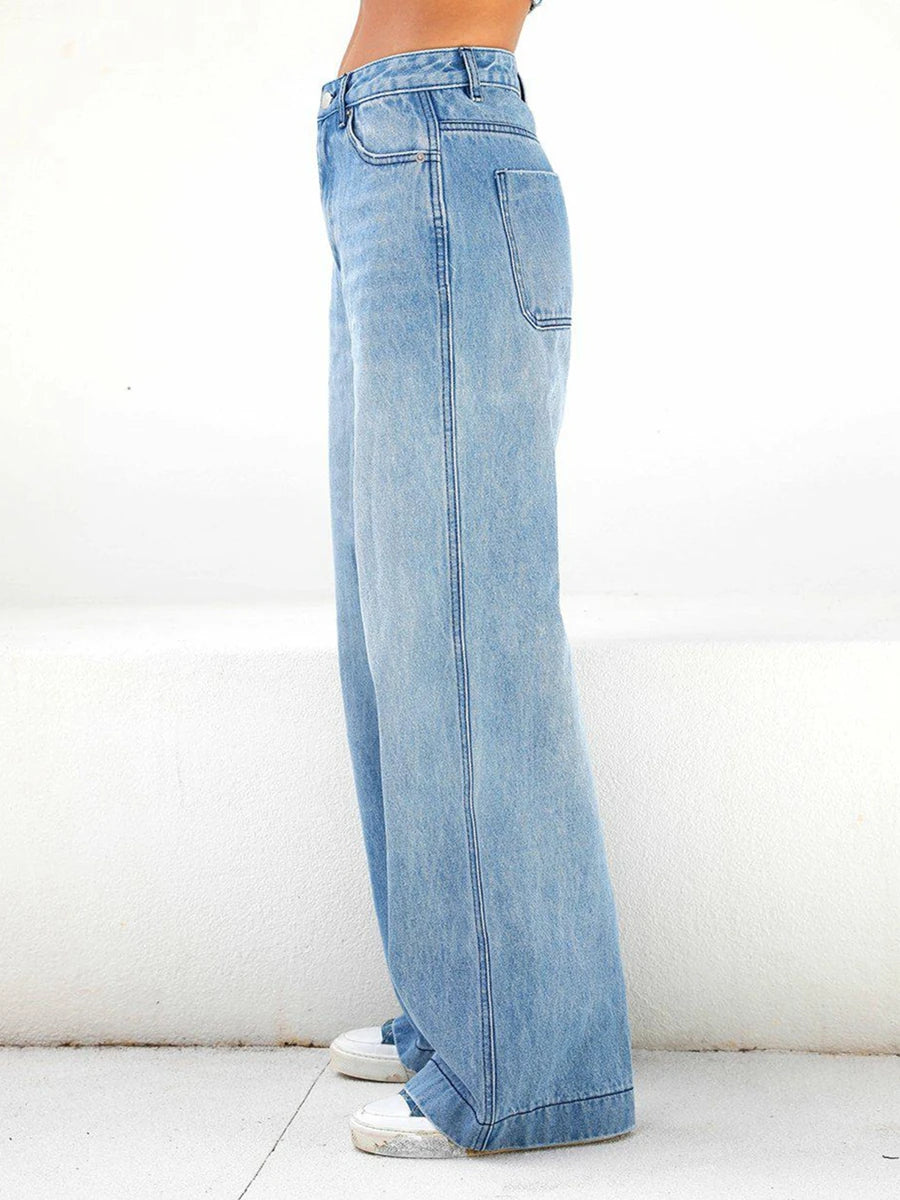 Basic High Waist Jeans