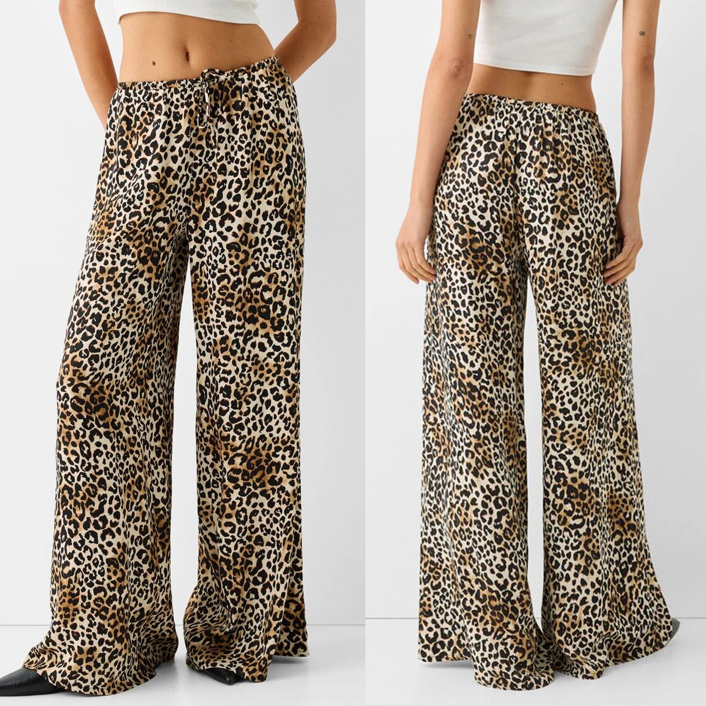 Leopard Trousers Pants