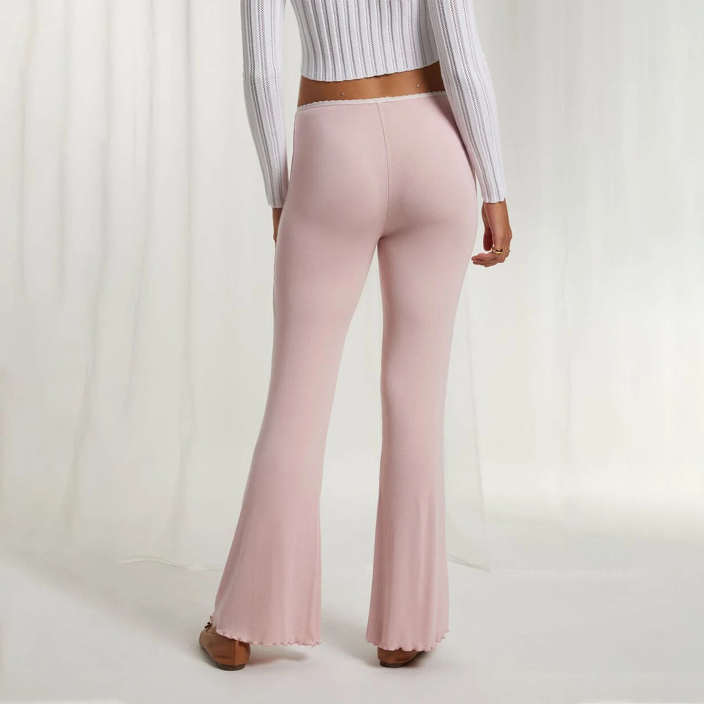 Bow Knot Long Pants