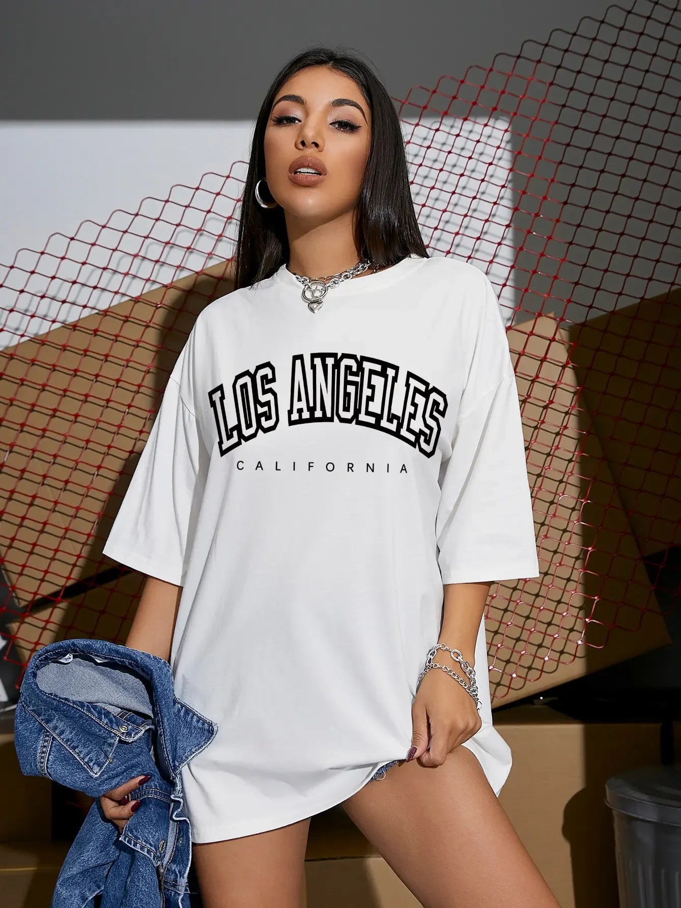 Oversized Los Angeles T-Shirts