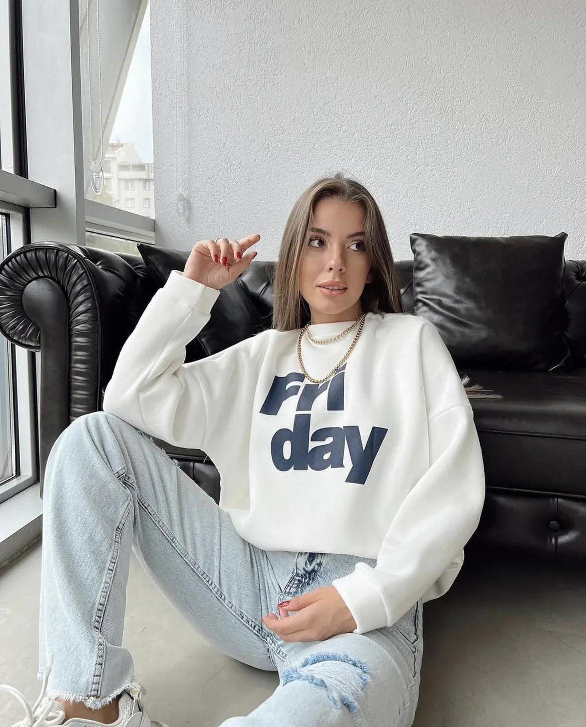 Friday Crewneck