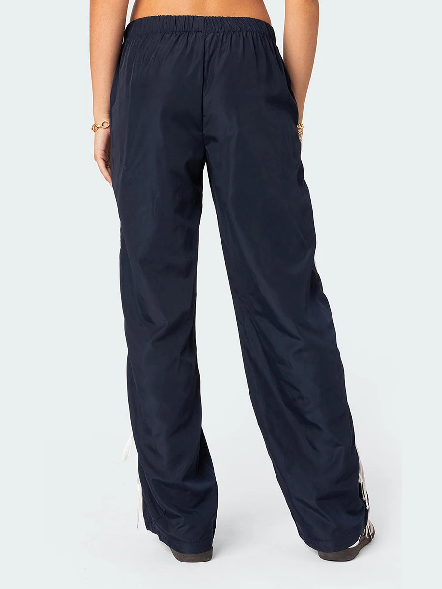 Side Striped Sport Pants