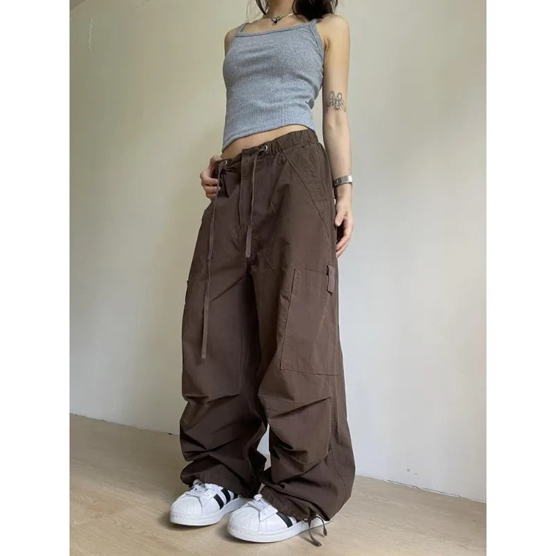 Baggy Pleated Trousers