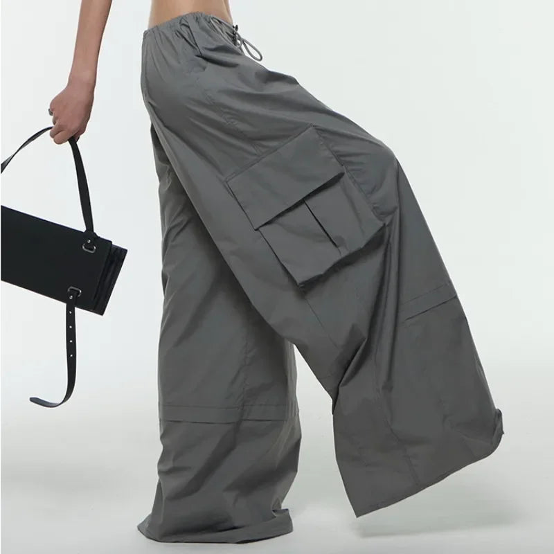 Streetwear Parachute Pants