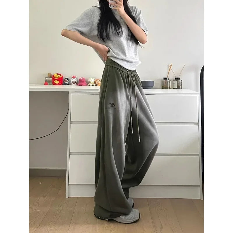 Oversized Streetwear Sweatpants