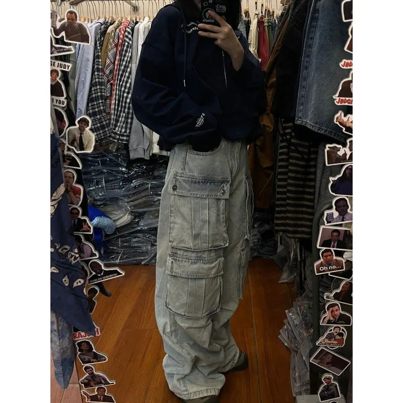 Grunge Cargo Jeans