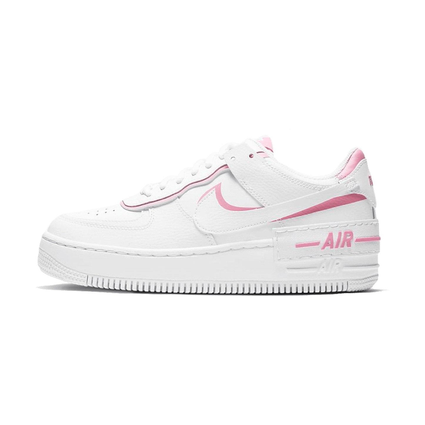 AIR FORCE 1 SHADOW "WHITE PINK"