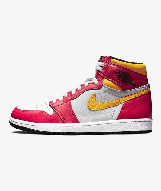 AIR JORDAN 1 HIGH OG LIGHT FUSION RED