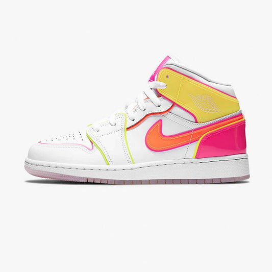 AIR JORDAN 1 MID SE GS 'EDGE GLOW'